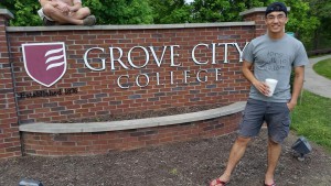 Grove City College enterance