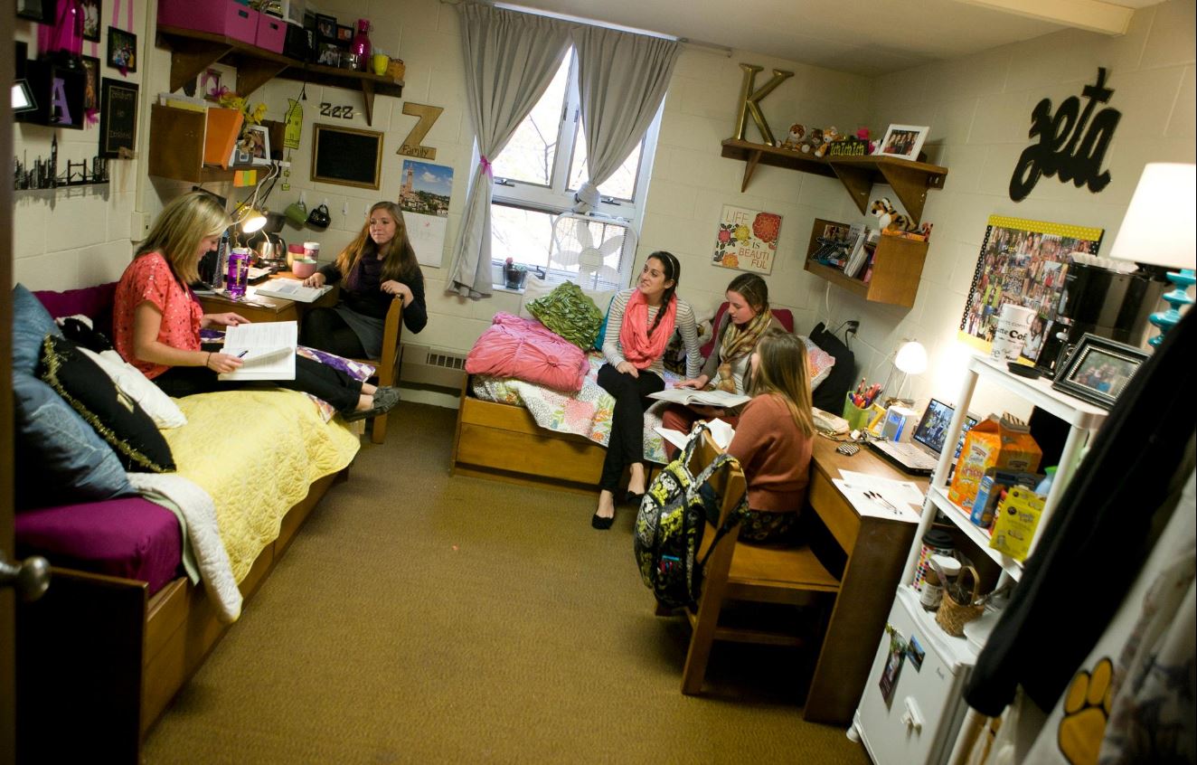 A Transformational Experience Living On Campus Bridging The Gap