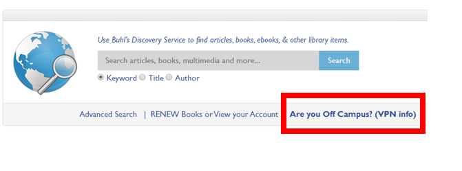 library VPN