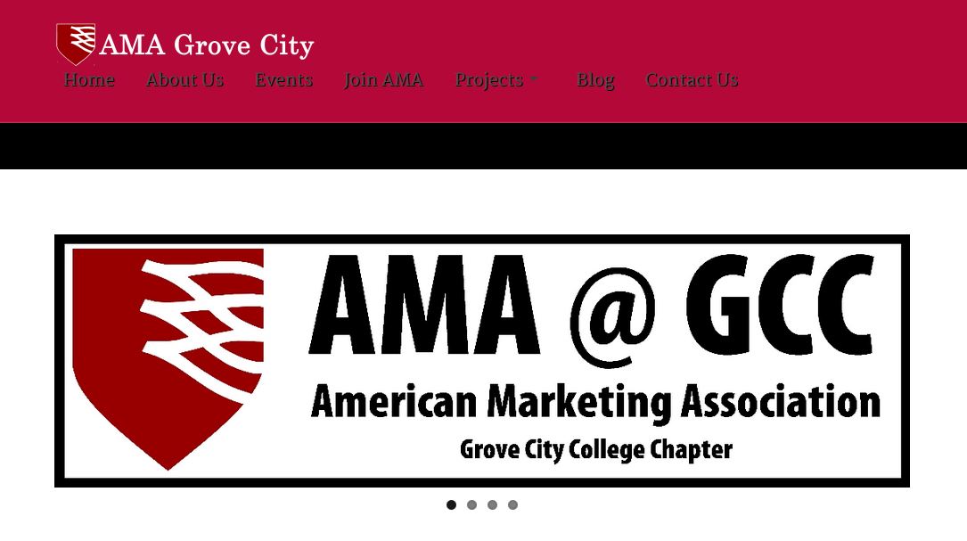 AMA Website Home Page