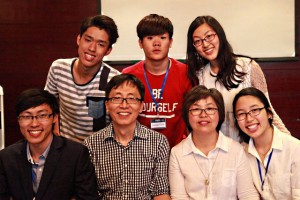 Agnes Tan's family.1