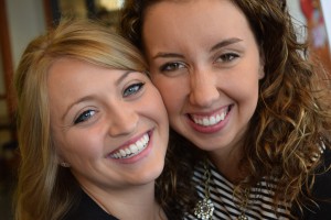 LunchTime Founders, Haley Nerlich & Ashley Henderson