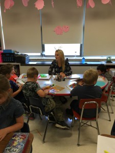 Teaching math to elementary school students