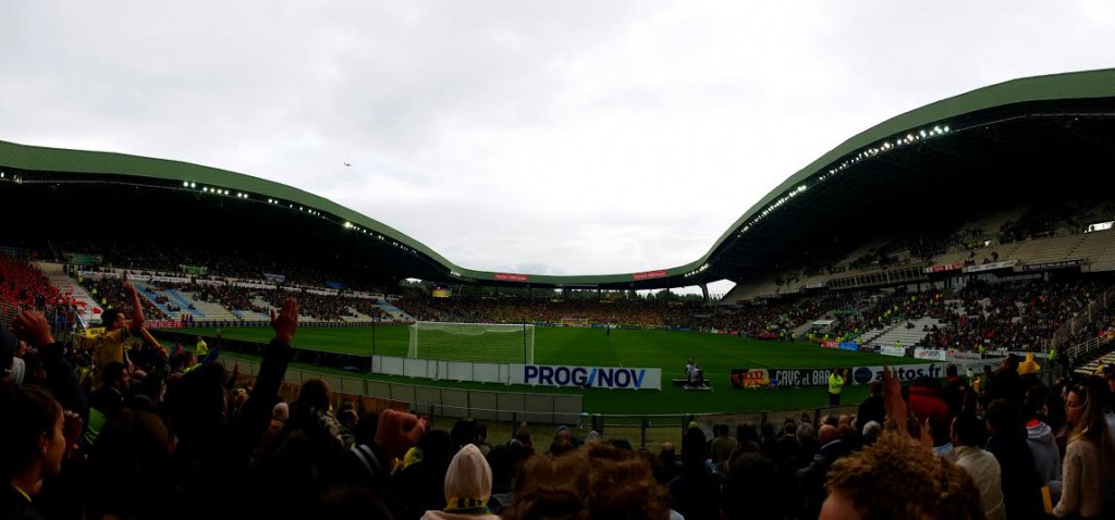 Adventures in Nantes: FC Nantes Football Match