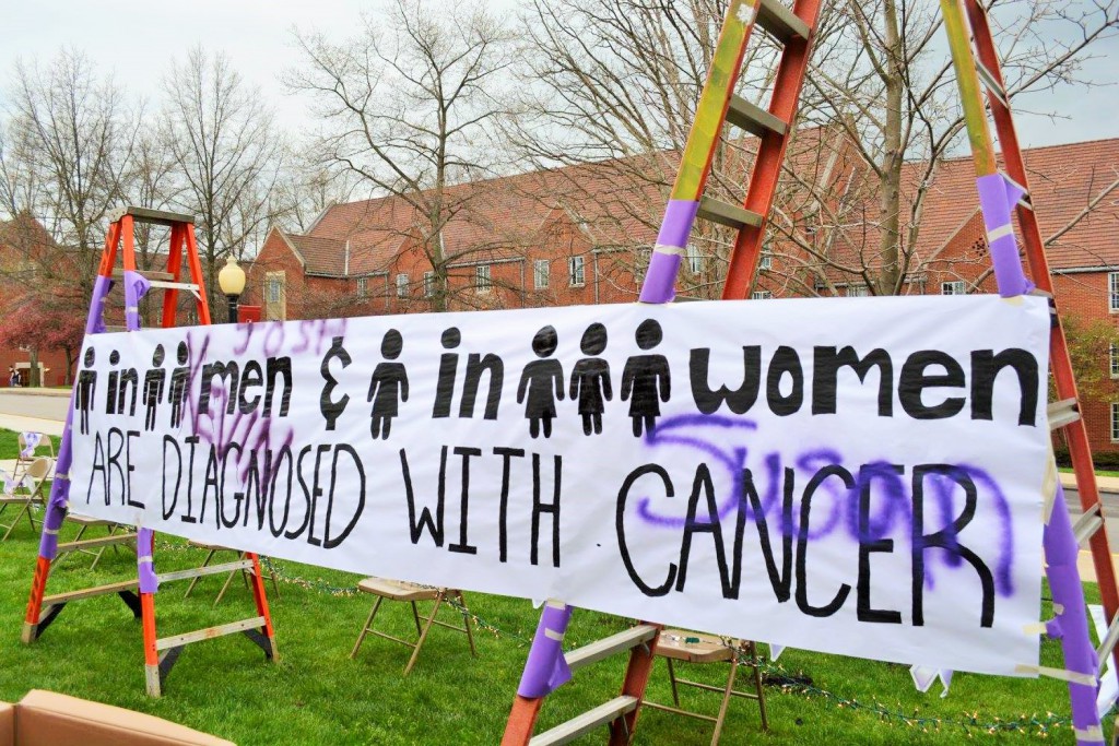 Relay for Life Banner