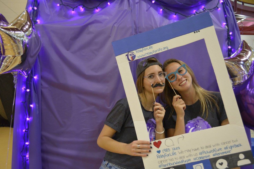 Relay for Life Photo Booth