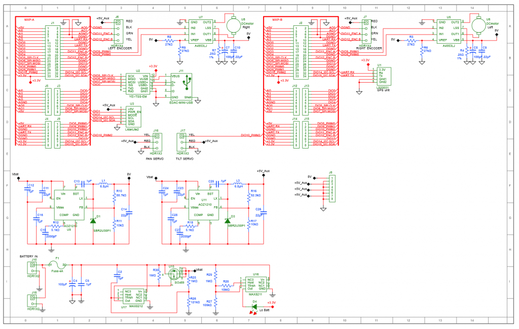 Robot Schematic