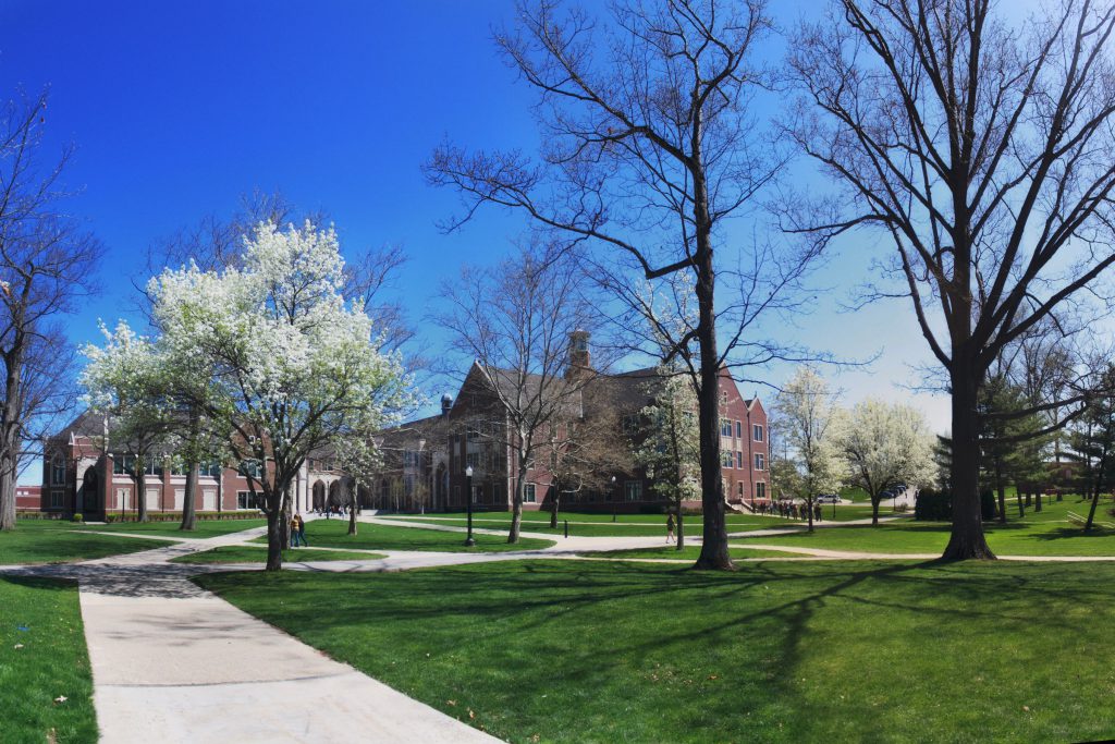 grove city college campus tour