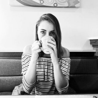 Student Spotlight: Ashley Raine ashley raine coffee pic