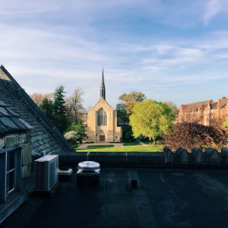 Faith at a Christian College chapel