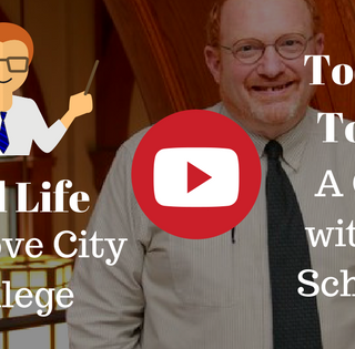 Reel Life at Grove City College: A Chat with Dr. Schaefer, Religion Professor Reel Life at The Grove