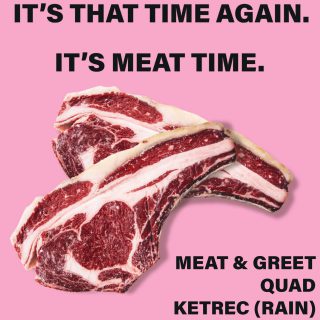 Event Review: Meat and Greet Meat & Greet Poster-1