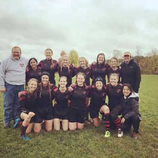 Women’s Rugby Team rugby team photo