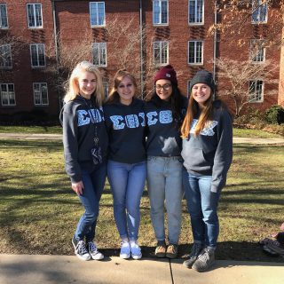The Truth Behind Sororities on Campus: Sigma Theta Chi Sigma Theta Chi sorority sisters of Grove City College