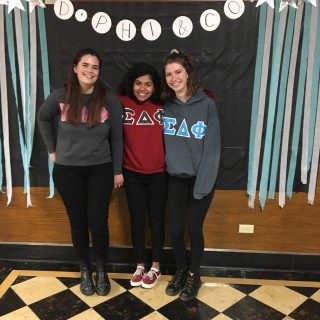 Sorority Spotlight: The Sisters of Sigma Delta Phi d'phi