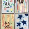 Painted Bibles