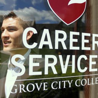 Grove City College Career Fair: When is a Good Time to Go? career services