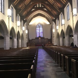 Grove City College Chapel Credits: How Does it Work? chapel