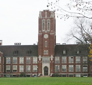College and COVID-19 Rockwell Hall, home to the Exercise Science Department