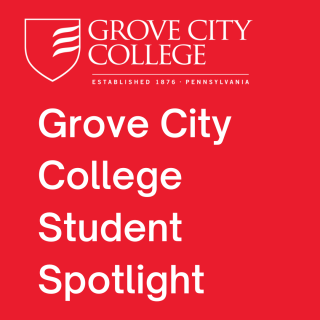 Grove City College Student Spotlight: Episode 2 – Aby Griffith Copy of Add a heading