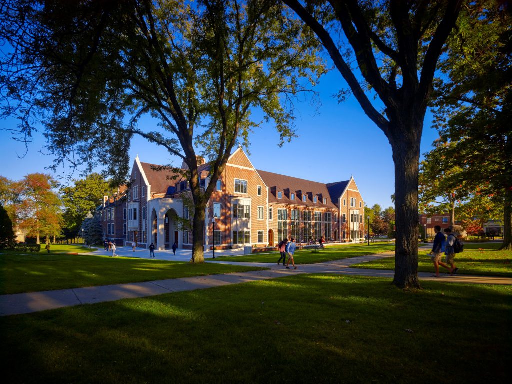 Inside the Economics Department