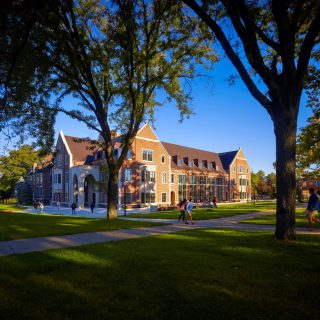 BL-9 STEM Building, Grove City College, Grove City, PA September 2014