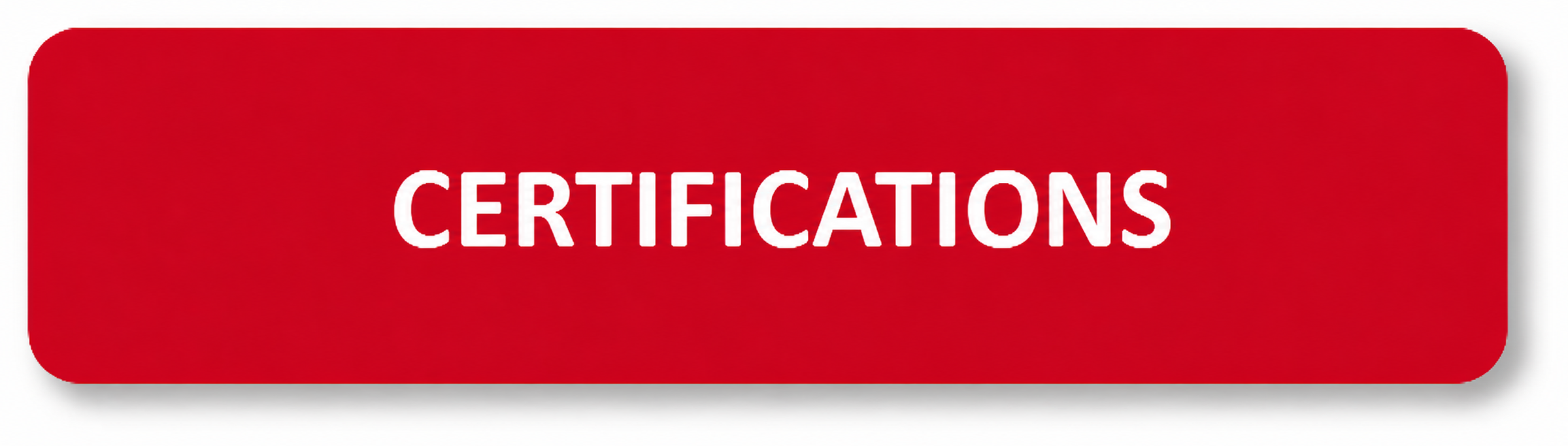 Certifications